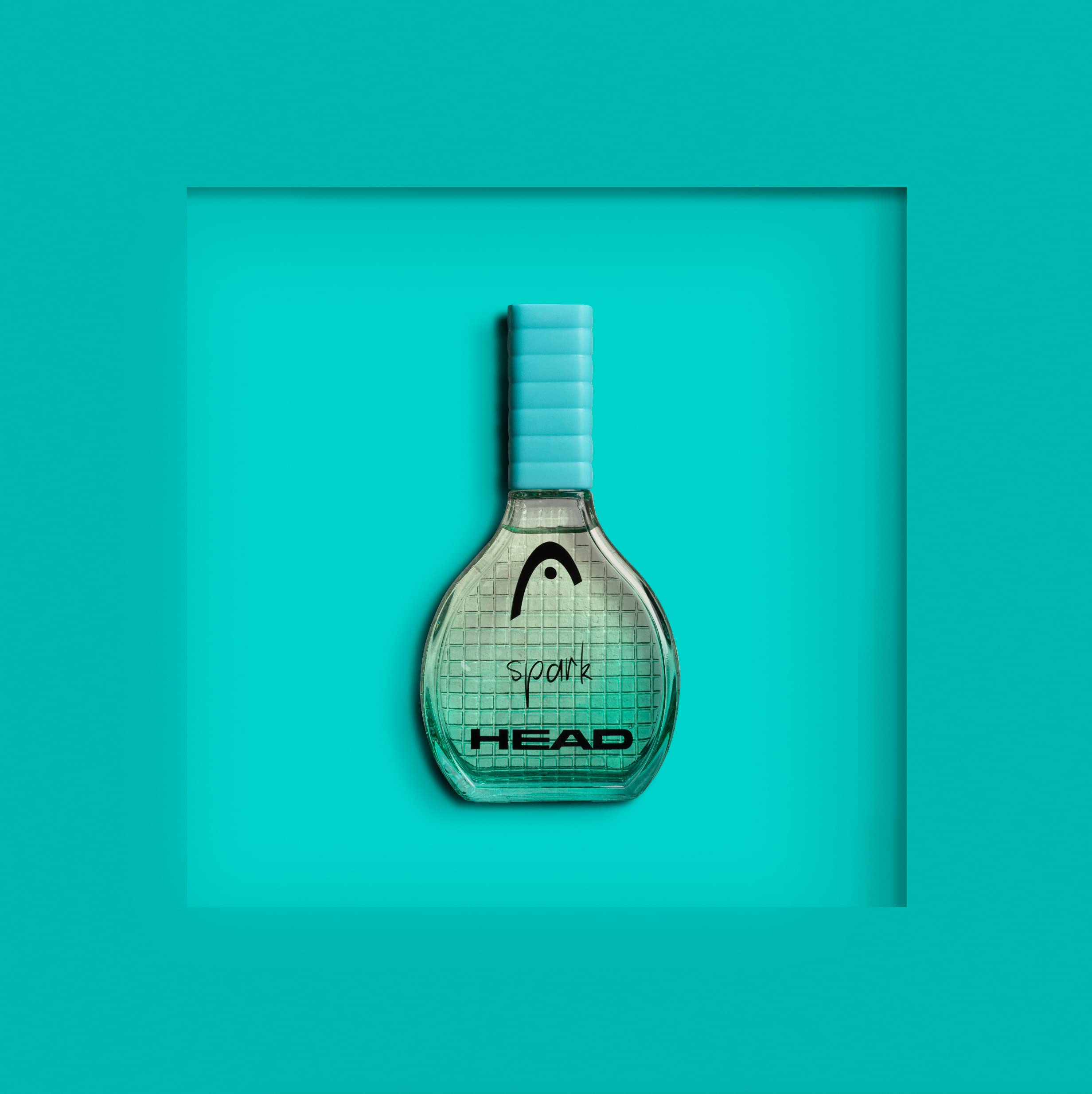 HEAD Spark Womens Fragrance Perfume Eau De Toilette EDT 100 milliliters / 3.4 ounces