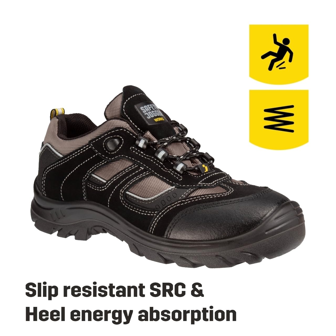 SAFETY JOGGER Scarpe di Sicurezza industriali Uomini e Donne - Jumper - Scarpe di Sicurezza, Scarpe protettive