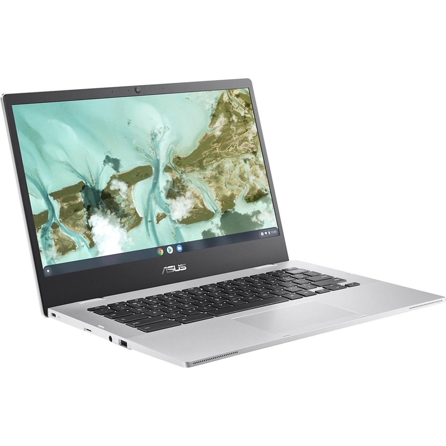 Amazon.com: ASUS ChromeBook/SILVER/14.0 FHD non-Touch/N4500