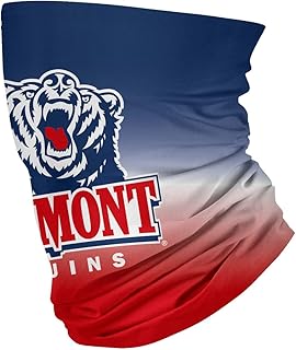 Belmont University Bruins Navy Neck Gaiter Degrade print Vive La Fete