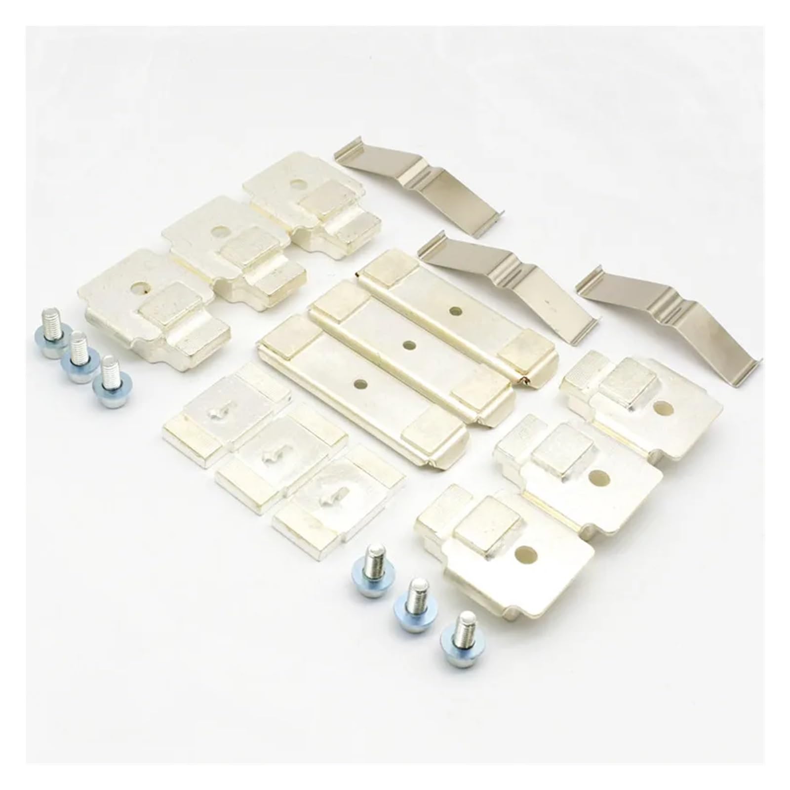 YWZVBSDCS Main Contact Kit EH370 EH550 EHCK370-3 EHCK550-3 KZ370 KZ550 Moving And Fixed Contacts Contactor Contacts Kit Components(EHCK370-3 A grade)