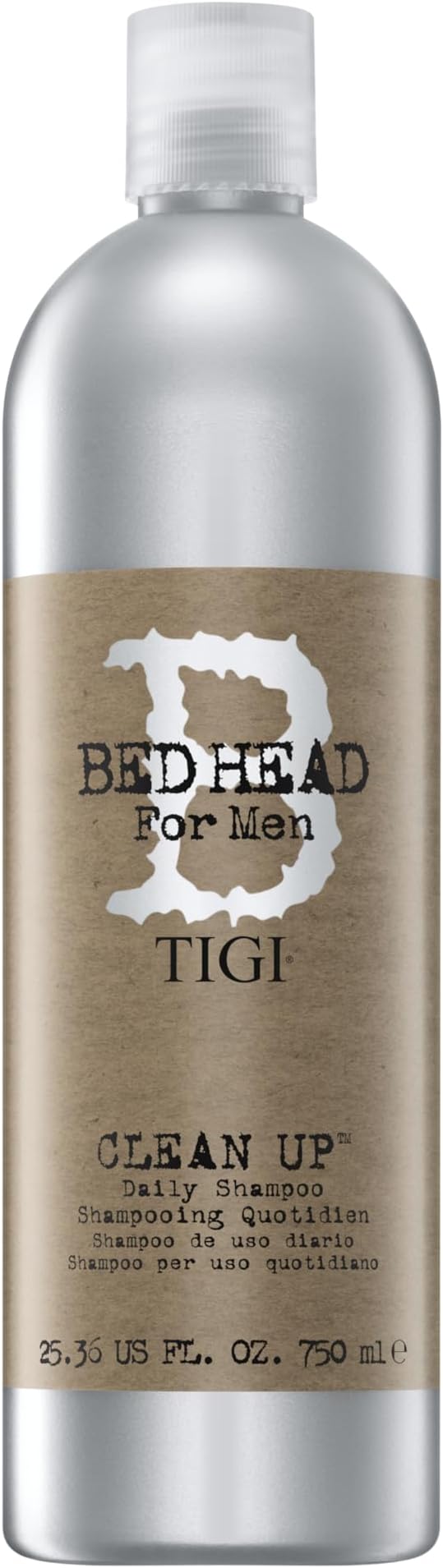 Bed Head Men Clean Up Shampoo 25.36-ounce