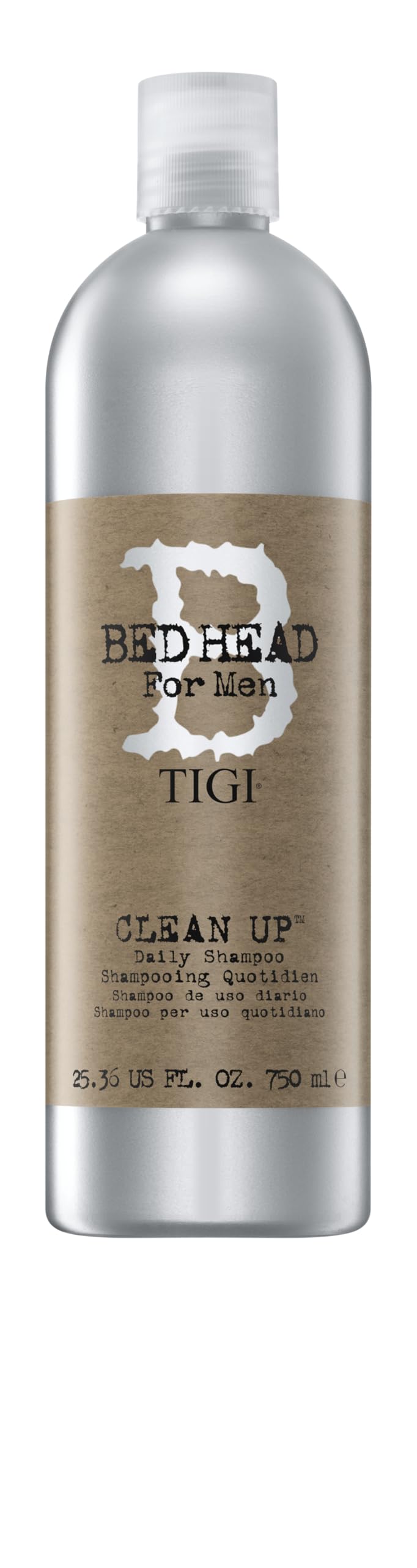 TIGI Bed Head For Men Clean Up Daily Shampoo 750Ml