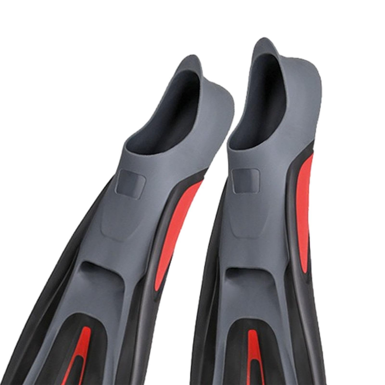 Experimente Comodidad y flexibilidad con Aletas de Snorkel genéricas para Buceo, fáciles de Poner y Quitar. Suela Antideslizante de flexibilidad Que