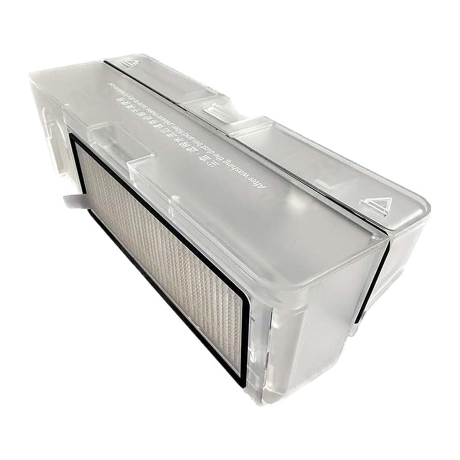 FICHGKXNDKM Water Tank Spare Parts ，Compatible For 360，S9 MAX X90 X95 Robot Vacuum Cleaner Accessories Dustbin Dust Box Mop Bracket(Dustbin)