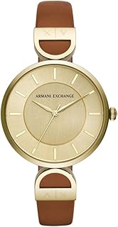 Armani Exchange Brooke Analog Gold Dial Women's Watch - AX5324