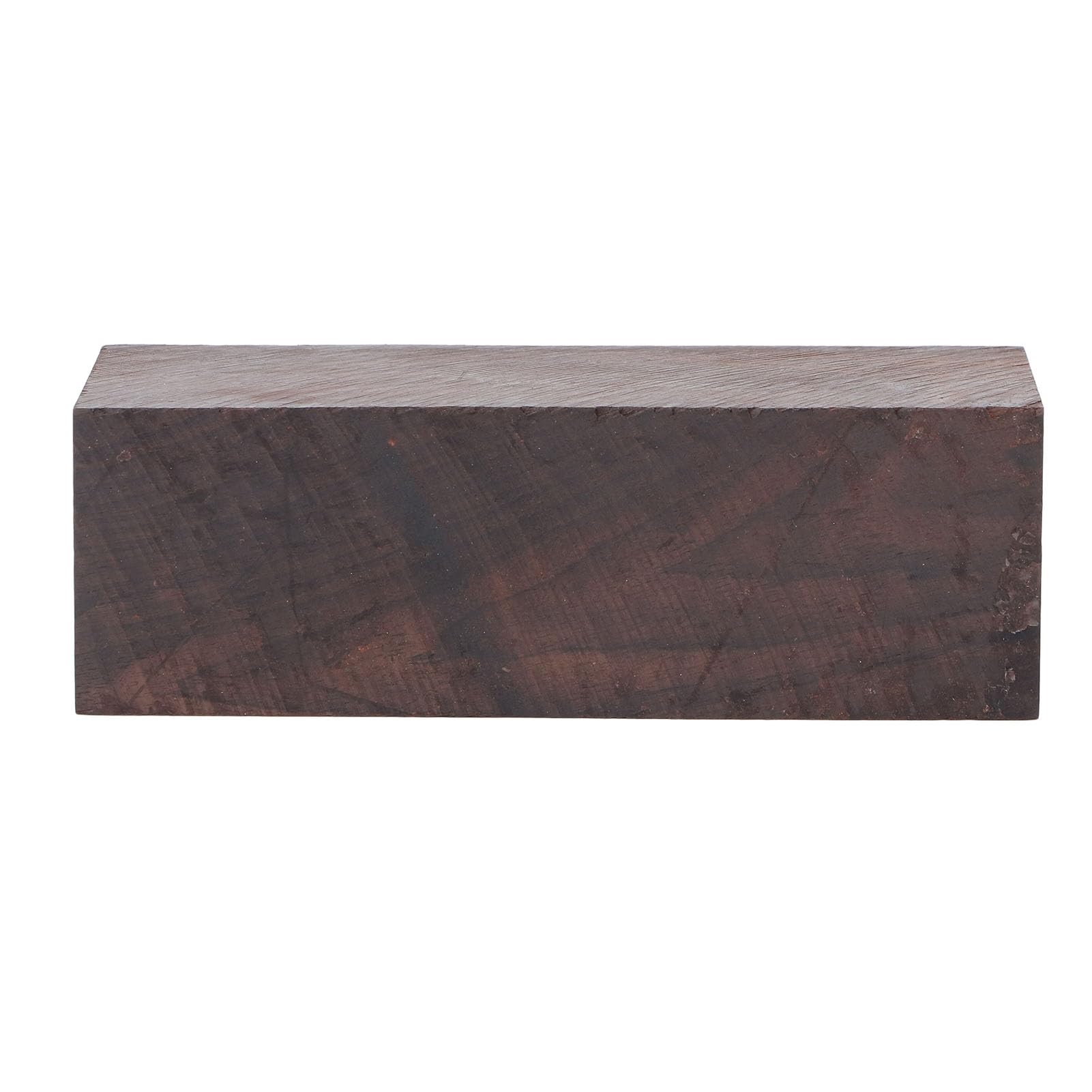 Bloc de sculpture de bois d'ébène bricolage pour poignées d'instruments