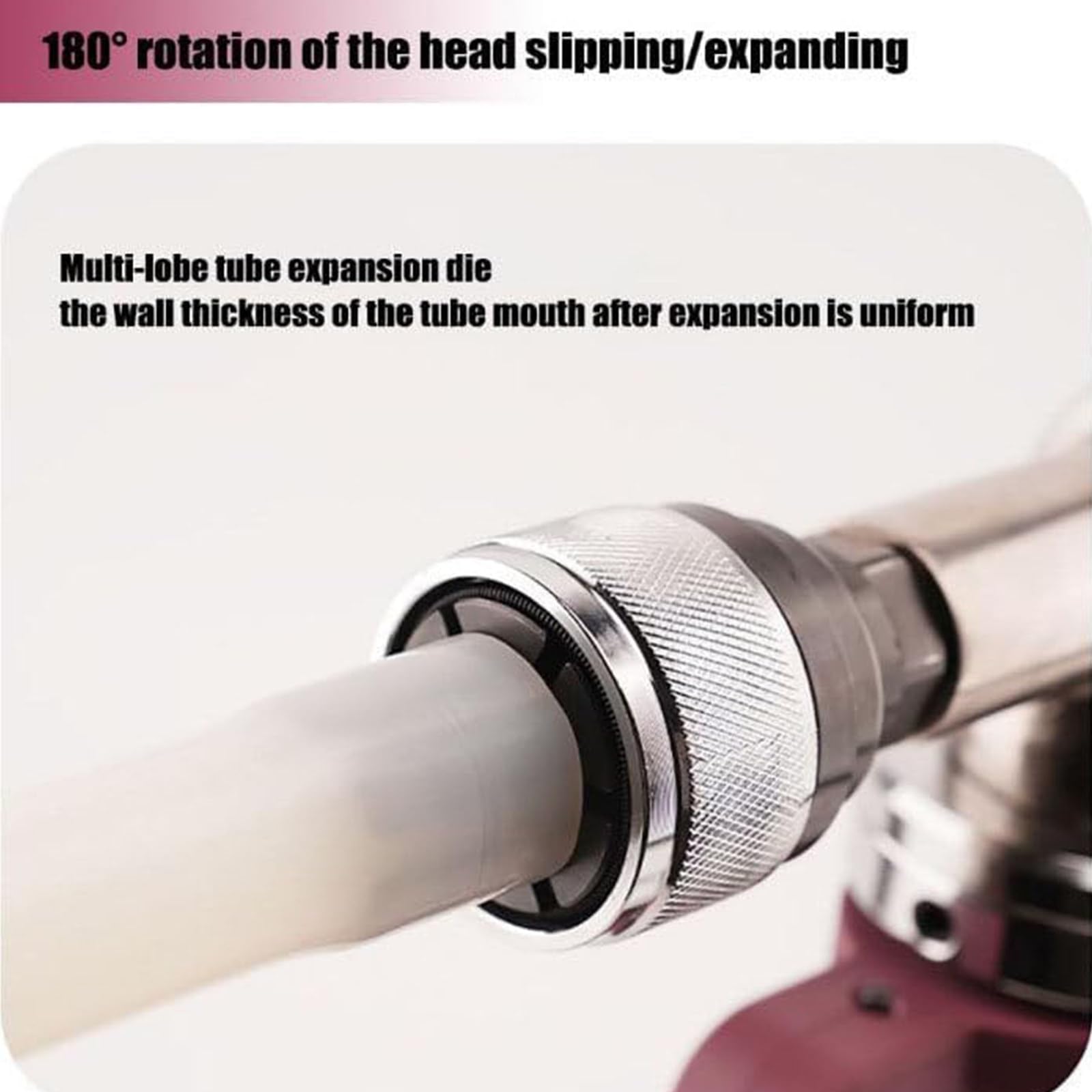 Herramienta de sujeción PEX, expansor eléctrico 2 en 1 para tuberías de plomería: expanda y engarce tuberías PEX/tuberías Multicapa, Accesorios de 16-32 mm, 16-25 mm