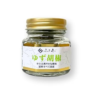 ゆずこしょうページ dショッピング |大分県特産 川津家謹製 柚子こしょう(青) 60g