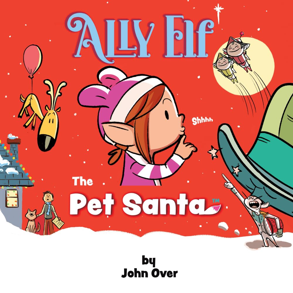 Ally Elf The Pet Santa