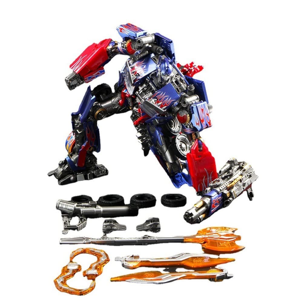 Transformer-Toys LS03 Optimus-Prime Action Figures Transformer