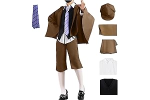 Edogawa Ranpo Cosplay Costume Full Set Anime Bungou Stray Dogs