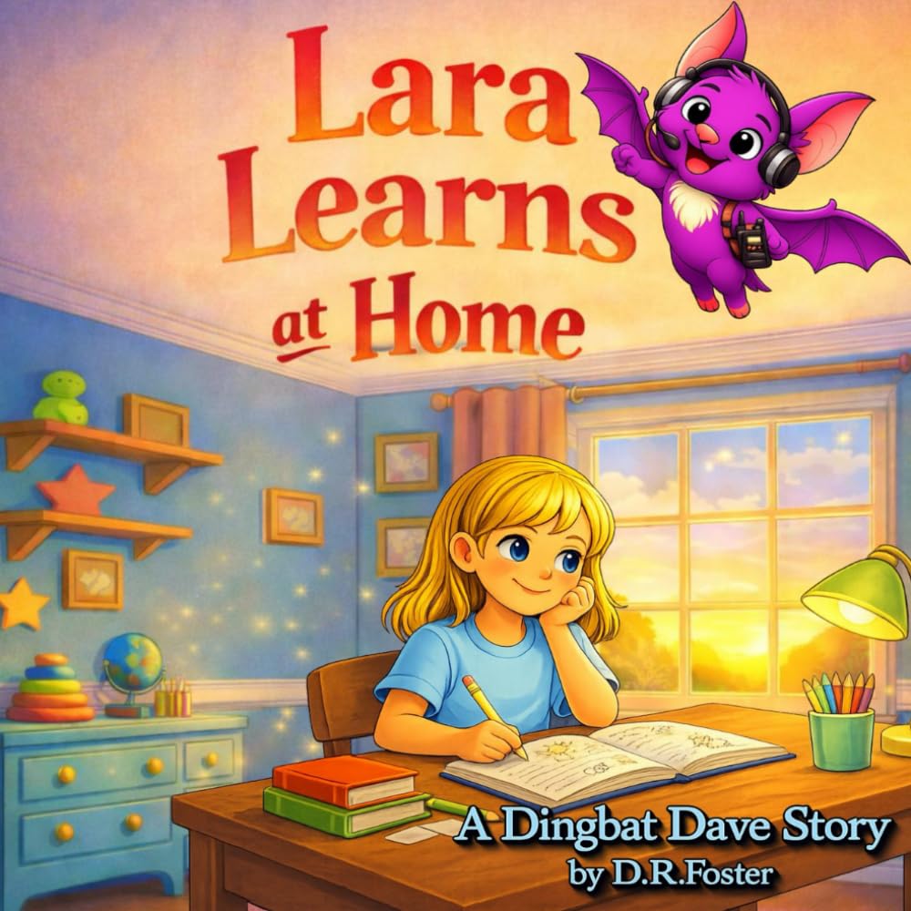 Lara Learns at Home: A Dingbat Dave Story