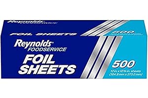 Foodservice Aluminum Foil Sheets: Pre-Cut Convenience for Commercial Kitchens