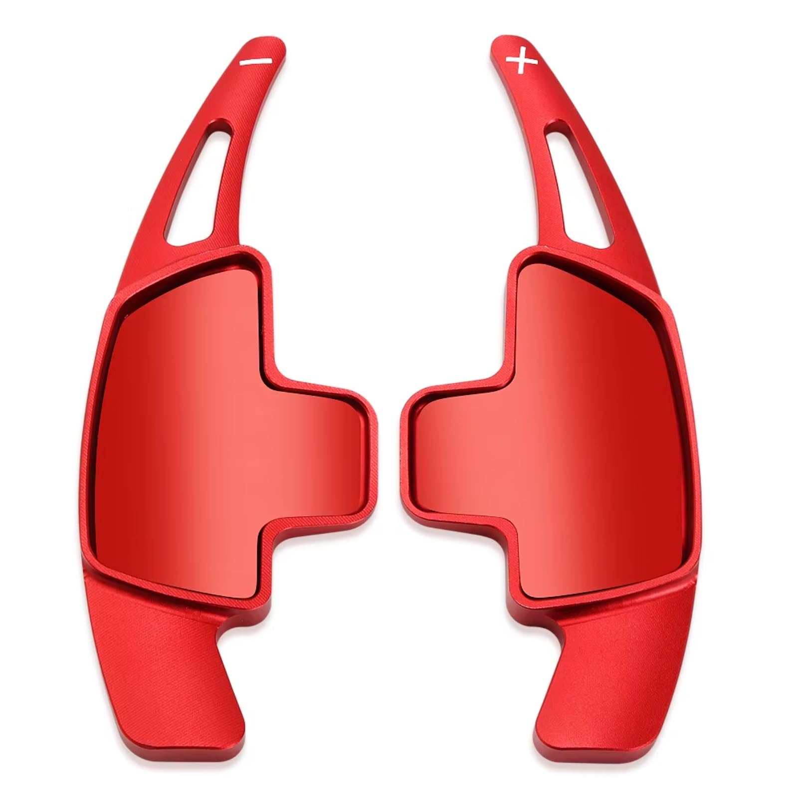 Drcioqazr Red Car Paddle Shifter Compatible With Benz For W205 For W246 For W213 Car Steering Wheel Paddle Shifter Gear Shifter Paddles Extension For Fit(Red)