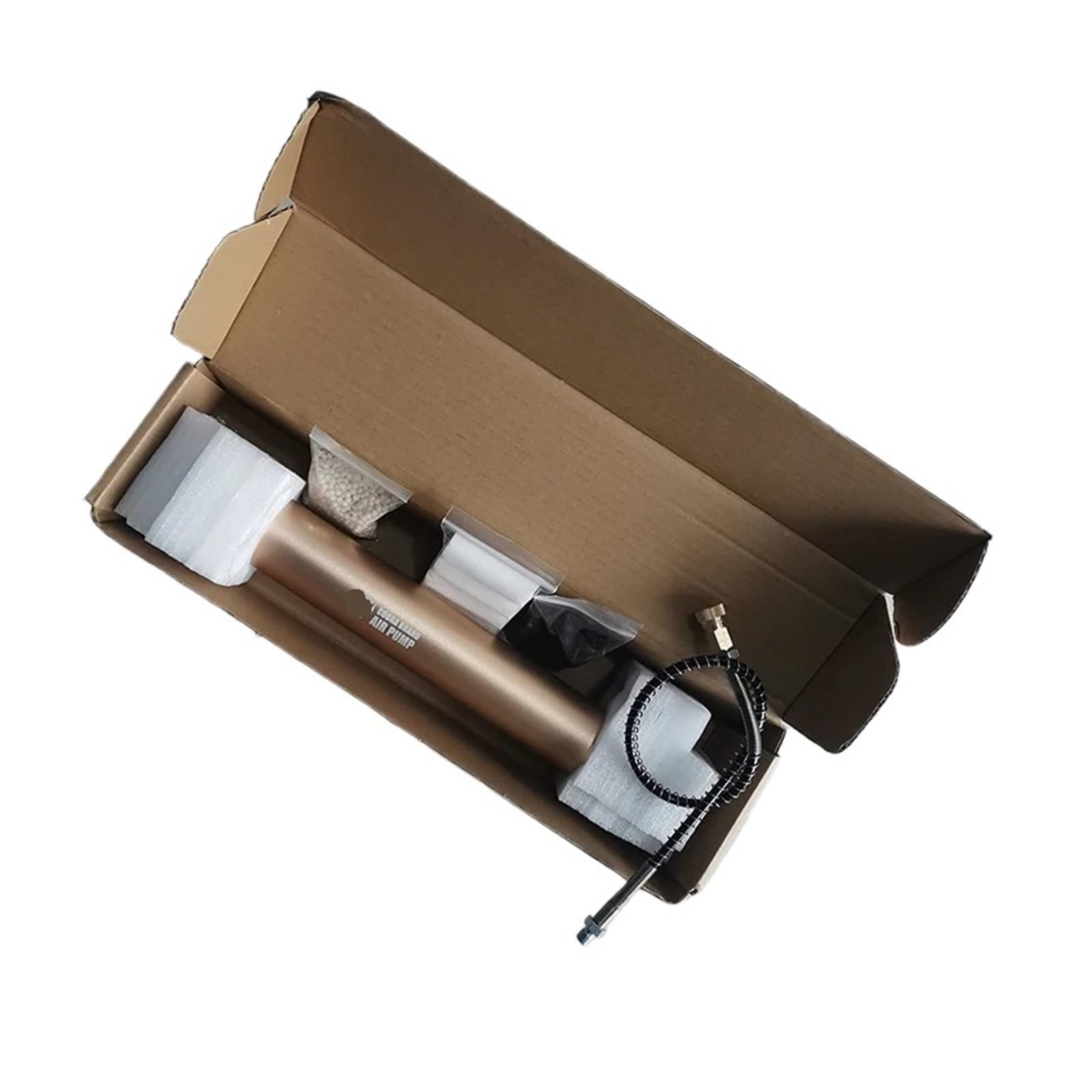PHNOITPQ 4500Psi 300Bar 30Mpa PCP Air Compressor Filter Oil Water Filter High Pressure Diving Separator Scuba Air Filter(Gold)
