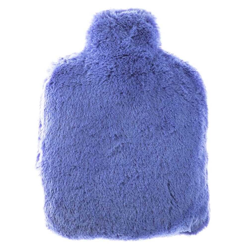 Pelucho - Bouillotte Micro-​Ondes - Bien-​Être, Chaleur et Douceur - Bouillotte Sèche Micro-​Ondable - Grains de Blé et Fleurs de Lavande - Fabriquée en France