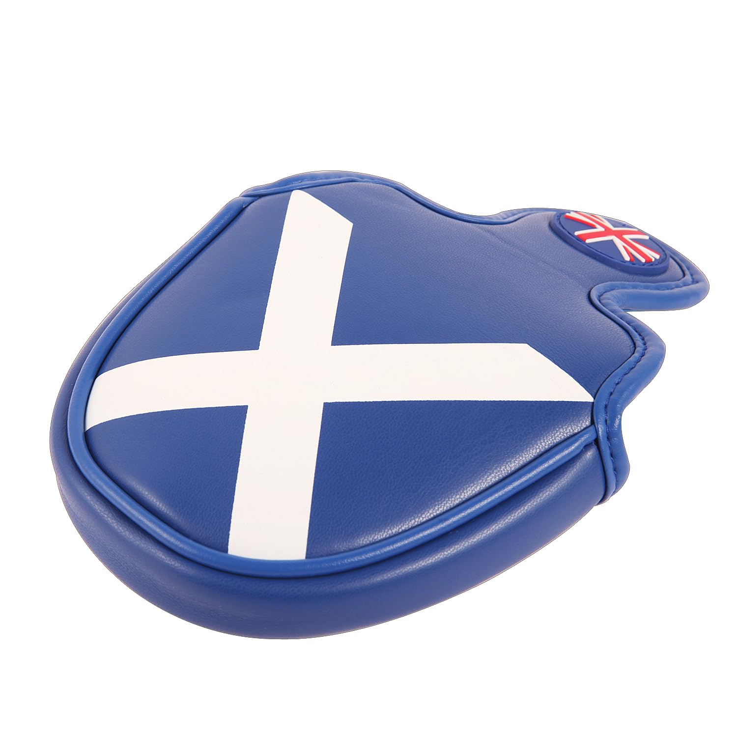 UK Copre testa Club Golf con Union Jack Design Copre testa di Club da Golf in Legno