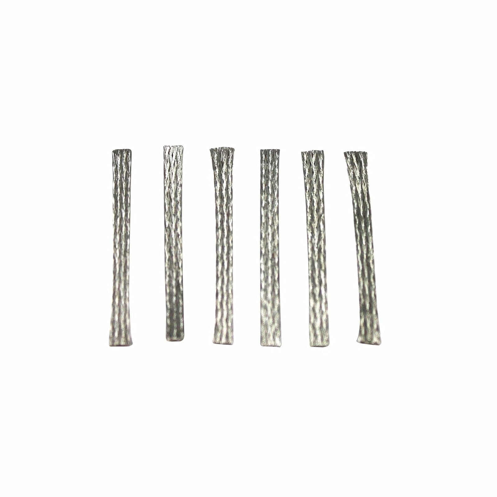 SCALEXTRIC C8075 Copper Braids/Brushes(27mm long) (25 Pack)