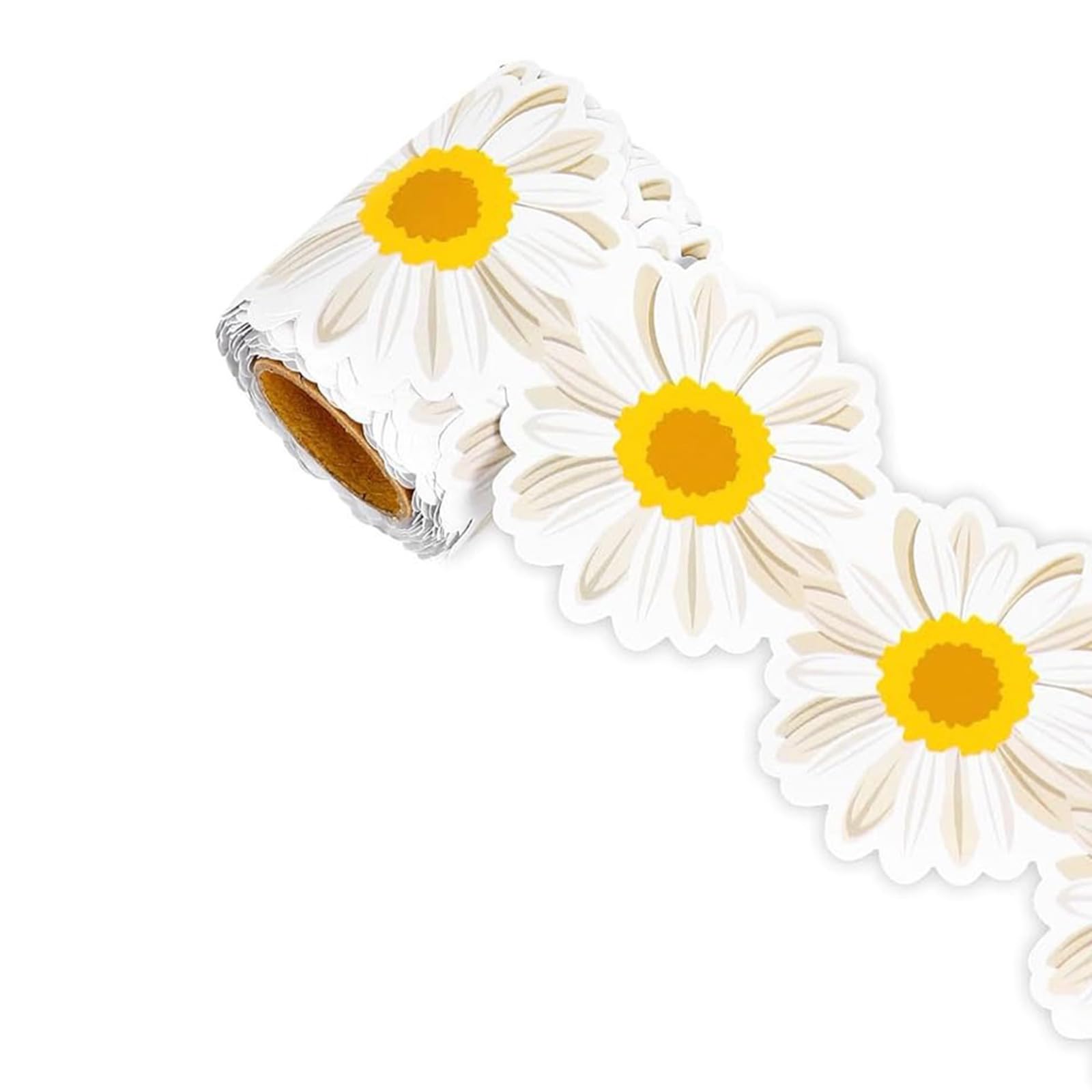 10m Flowers Bulletin Board Trim for Classroom Decorations Sunflowers Bulletin Board Border Back-to-School Supplies