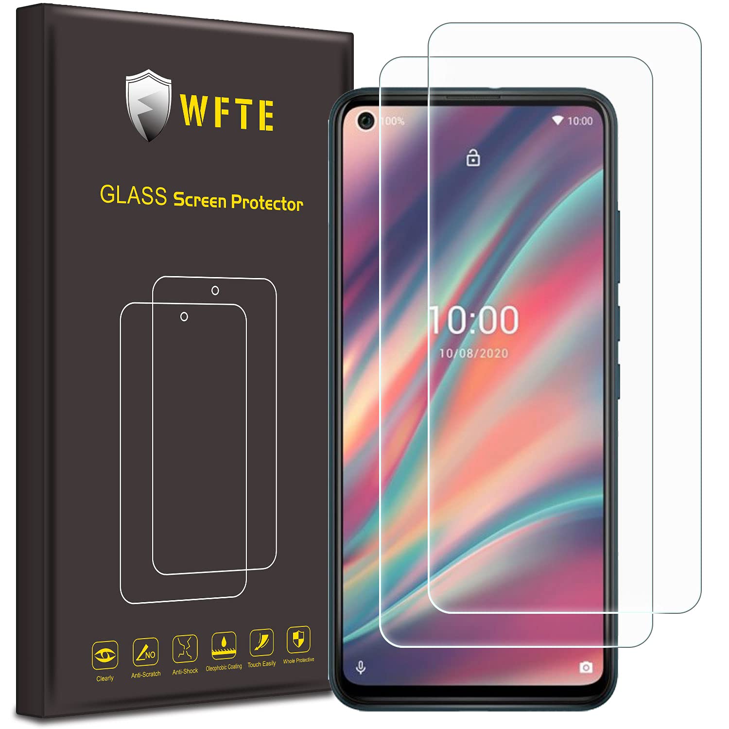 3MK Pellicola protettiva in idrogel per Wiko View 5