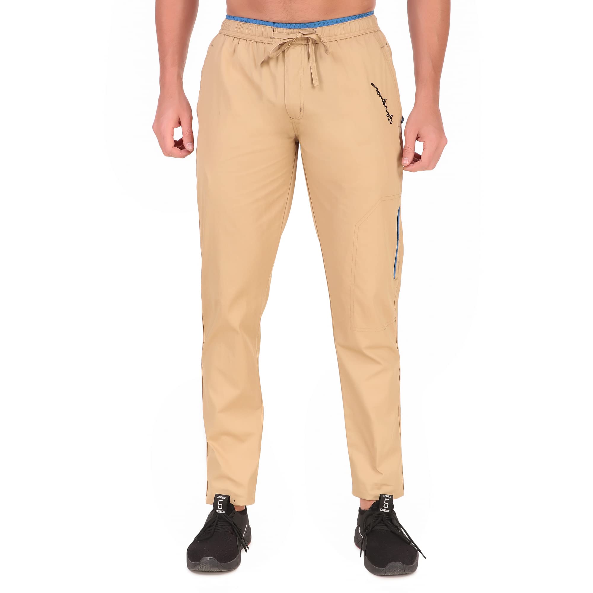 MOUNTAIN COLOURS Men's Regular fit Trackpants (3113)