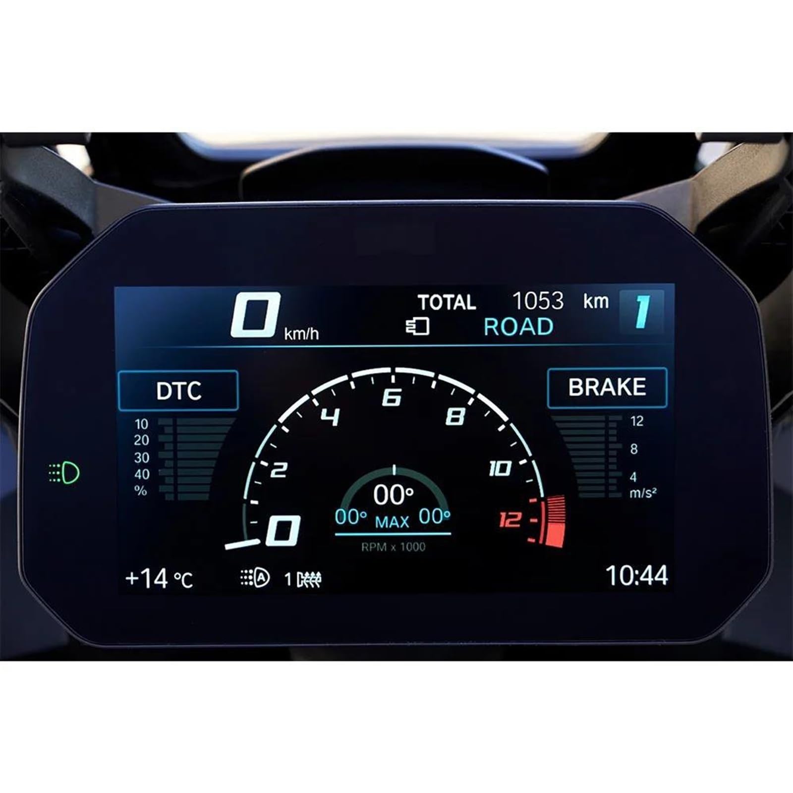 Carene Bmw S1000rr 2023 Protezione In Vetro Nano Per Cruscotto BMW S1000RR Dal 2019 In Poi - Speedo Angels Bmw R 1100 S