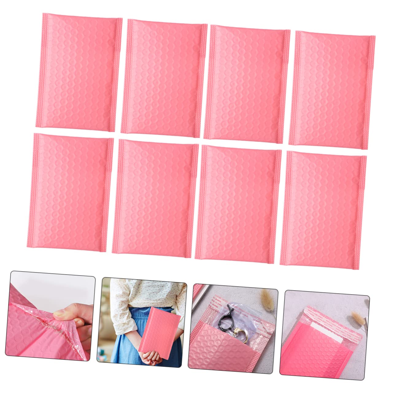 Tofficu 3 Set Buste Imbottite Per Spedizioni Sacchetti Piccoli Pe Con Aria Resistenti E Autoadesive Per E Protezione Pacchetti Fragili 100 Pezzi * 3