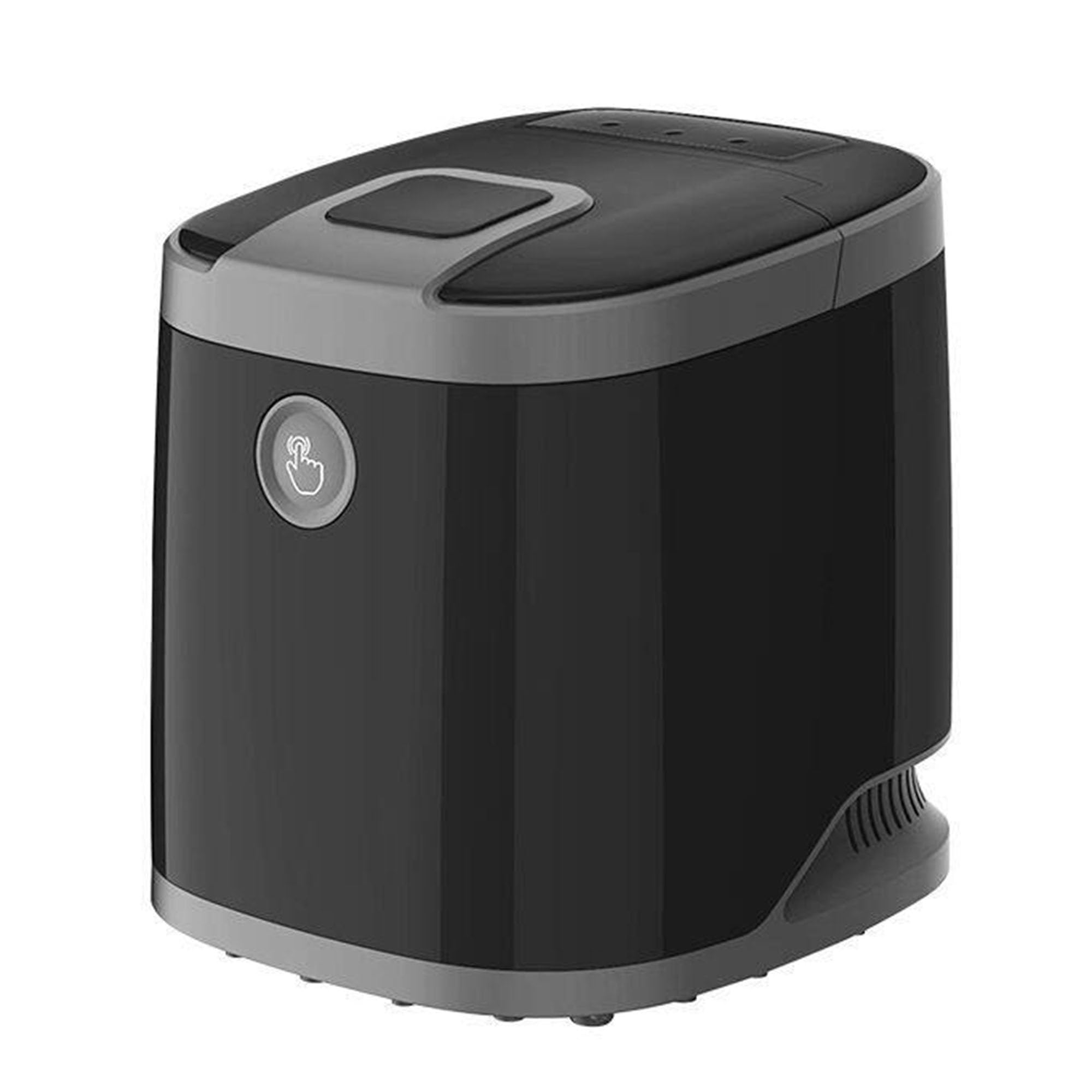 Fabbricatore Ghiaccio Domestico,Produttore Ghiaccio Banco,Sensore Infrarossi,9 Cubetti Proiettile Erogati Insieme,Risparmio Energetico E Silenzioso,Ideale per Case,Cucine,Dormitori(A)
