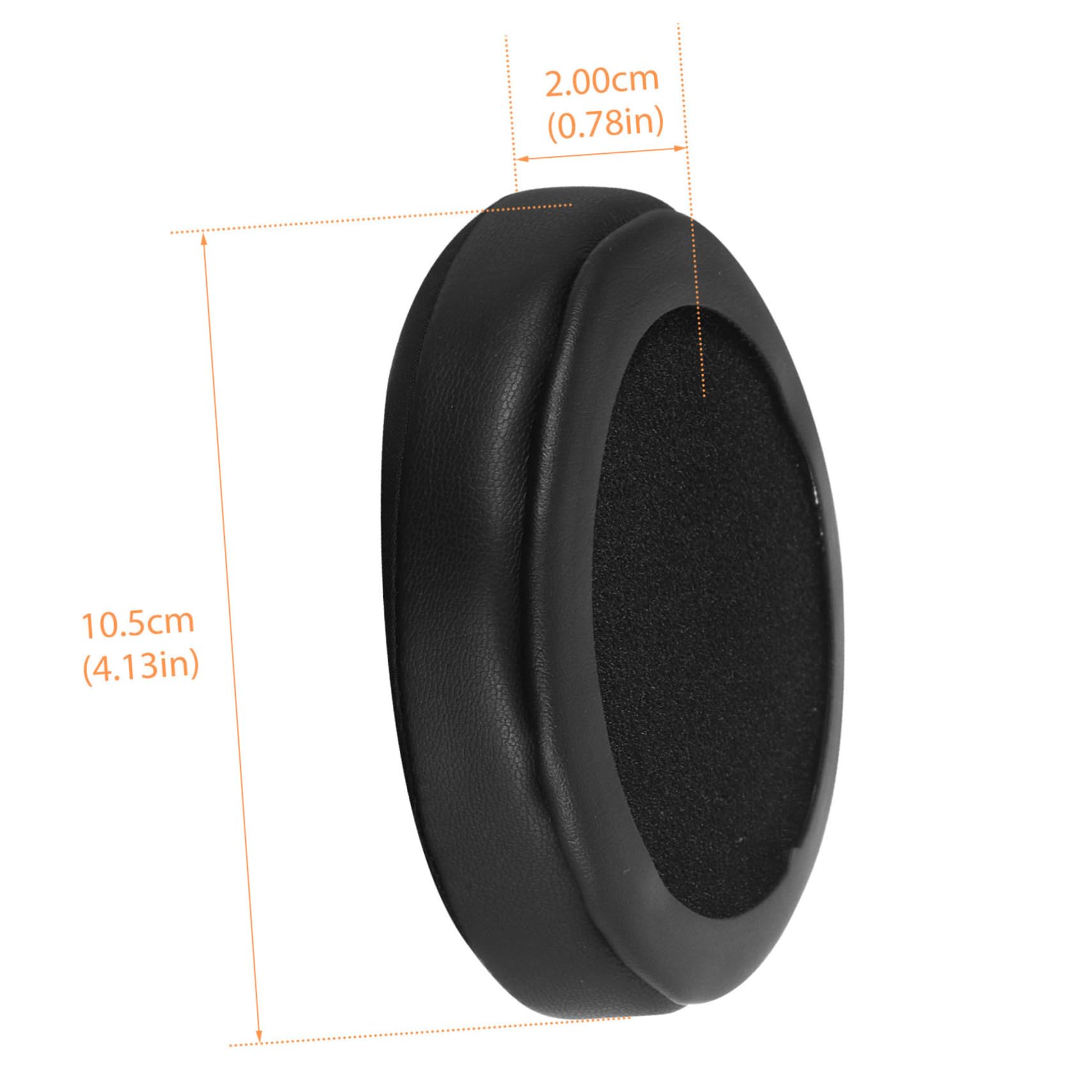 Mikikit 6piezas Almohadillas De Repuesto para Auriculares Compatible Almohadillas Suaves y Resistentes Mejora De Sonido y Reducción De Ruido para Llamadas