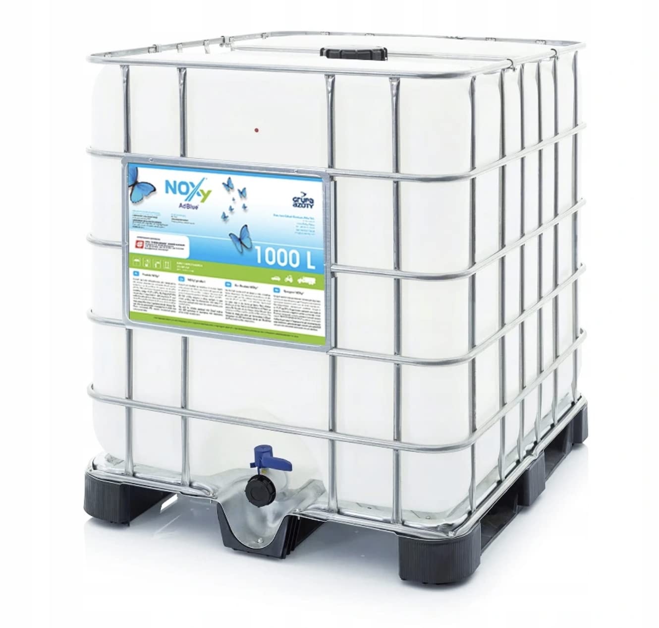 NOXy AdBlue 1000 Liter AdBlue® IBC Container Harnstofflösung Diesel Additiv