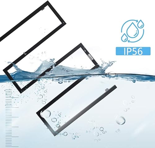 Miniatura 4 de Calentador de toallas de estilo moderno, toallero eléctrico con temporizador de 2/4 horas, toallero térmico de acero inoxidable 304 montado en la