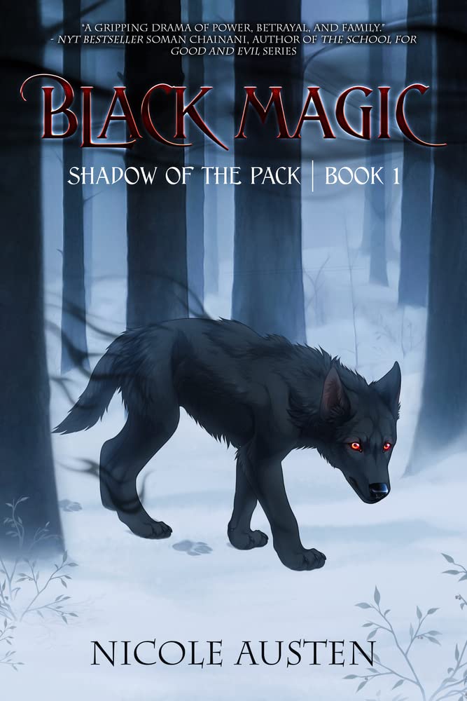 Buy Black Magic (Shadow of the Pack, 1) — BookShops.in