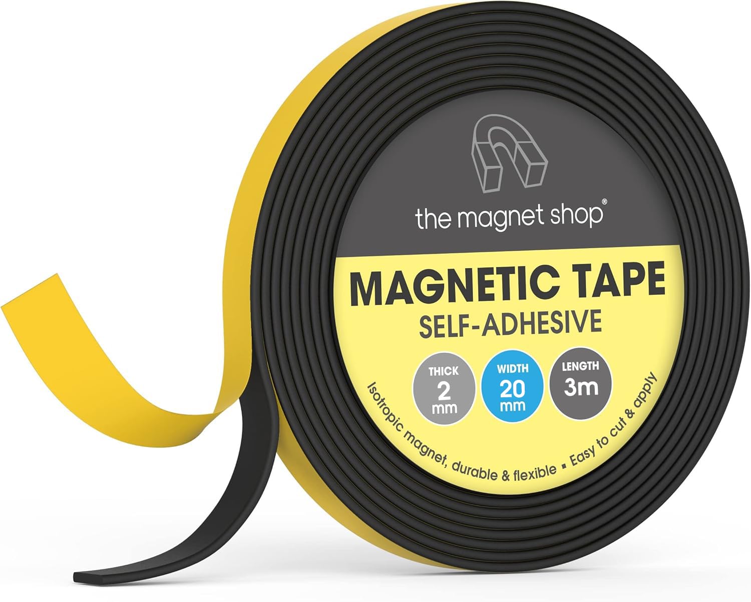 TMS Magnetic Tape for Crafts (Regular, 3 metres)