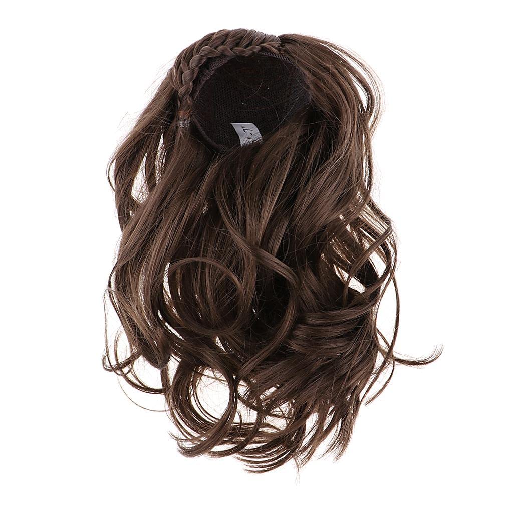 CALANDIS™ Big Wavy Curls Long Hairpiece Wig with Bangs for 1/6 BJD MSD Dolls Accessory | Mini, MSD | Dollfie & BJDs | by Brand, Company, Character | Dolls-image-42