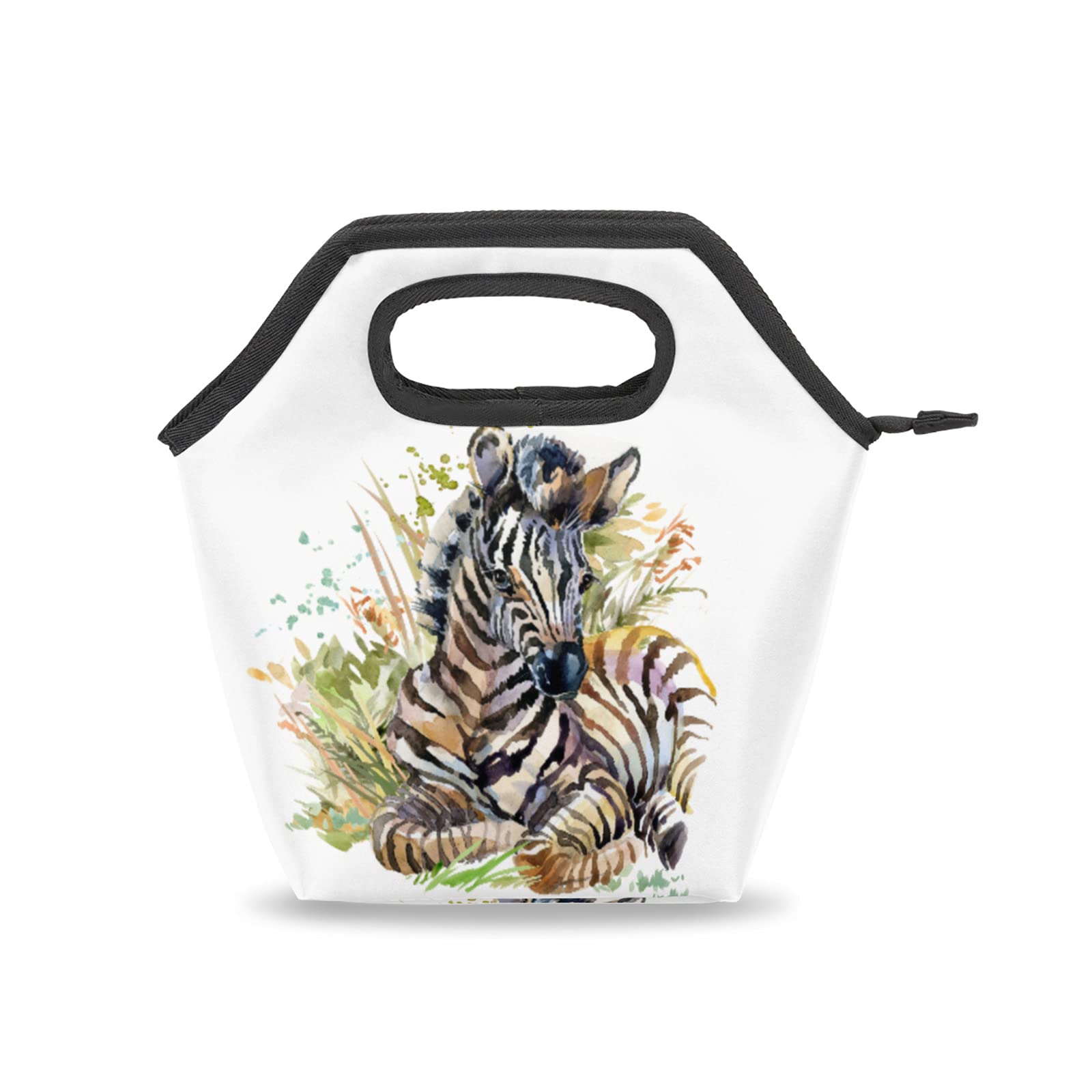 Zebra lunch bag Clearance