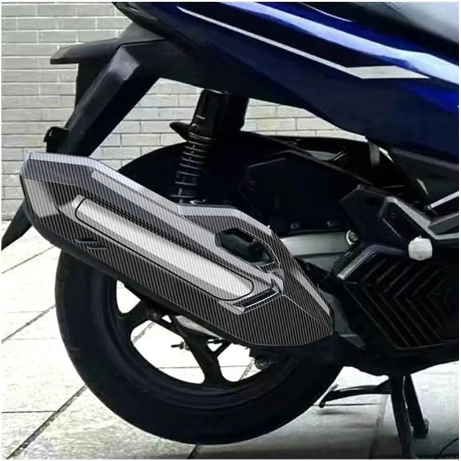 Exhaust Pipe Protections Motorcycle Exhaust Guard Exhaust Pipe Protections for Click 125 150 160 X37F Heat Shield Wraps