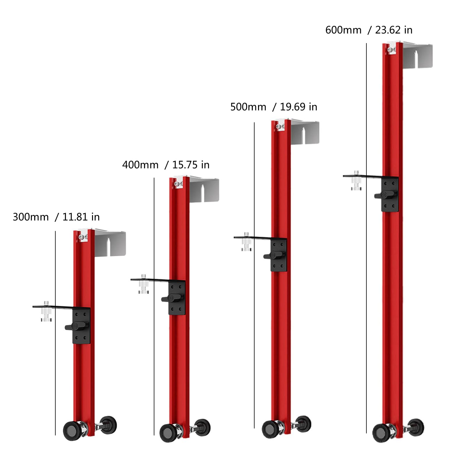 Supporto Parete Per Livelle - Regolabile In Alluminio Per Livellamento Preciso - Foto 12