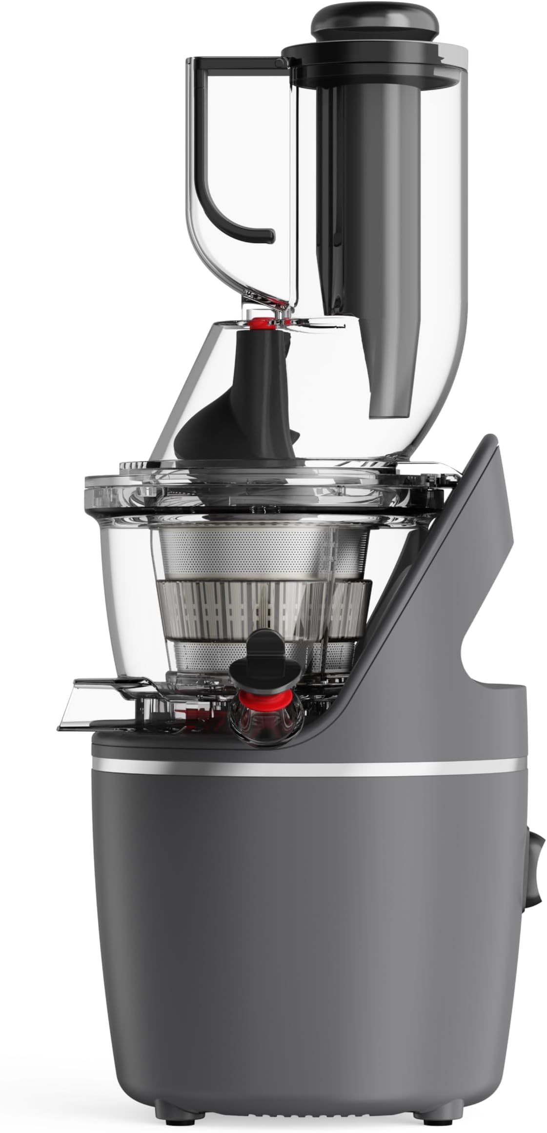 Generic QuantumG - HH916D Juicer slow-rotating masticating technology, 3-in-1 multi-function for juice, smoothie and sorbet 100% natural juices, smoothies, and nut milks., QG-HH916D