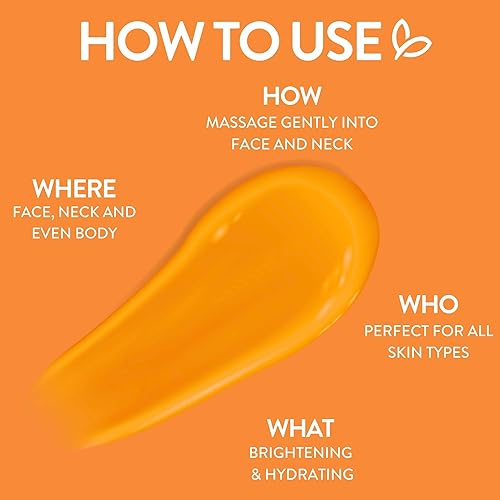 Miniatura 4 de By Nature Gel hidratante facial – 10% vitamina C + péptido de colágeno hidratante iluminador para cara y cuello – Energiza e hidrata la piel opaca +