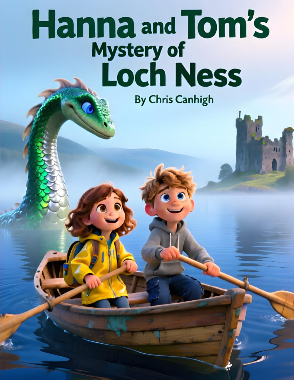 Hanna and Tom’s Mystery of Loch Ness
