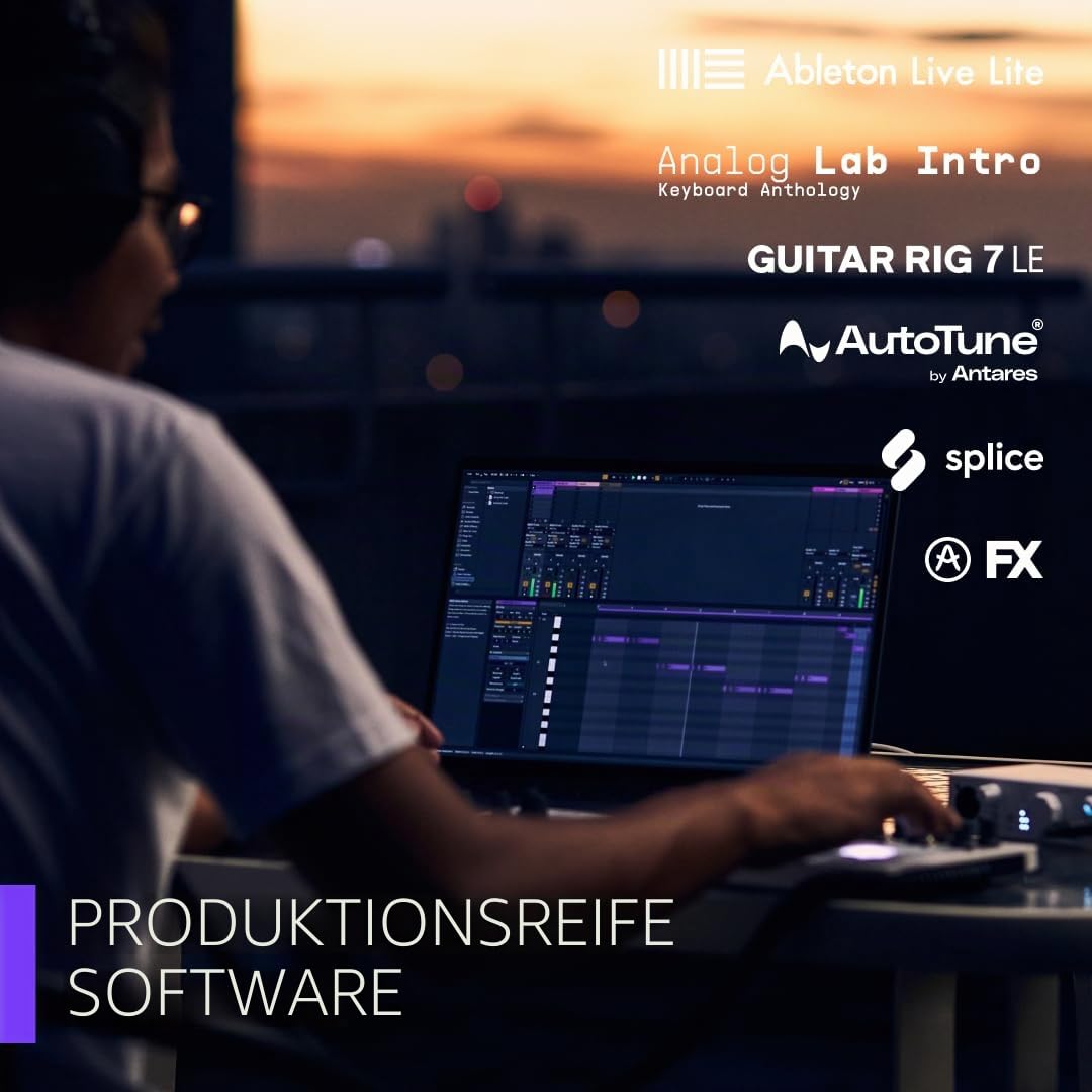 Arturia MiniFuse Recording Pack White USB-Audio Interface+ CM1 + EF1 - USB Interface
