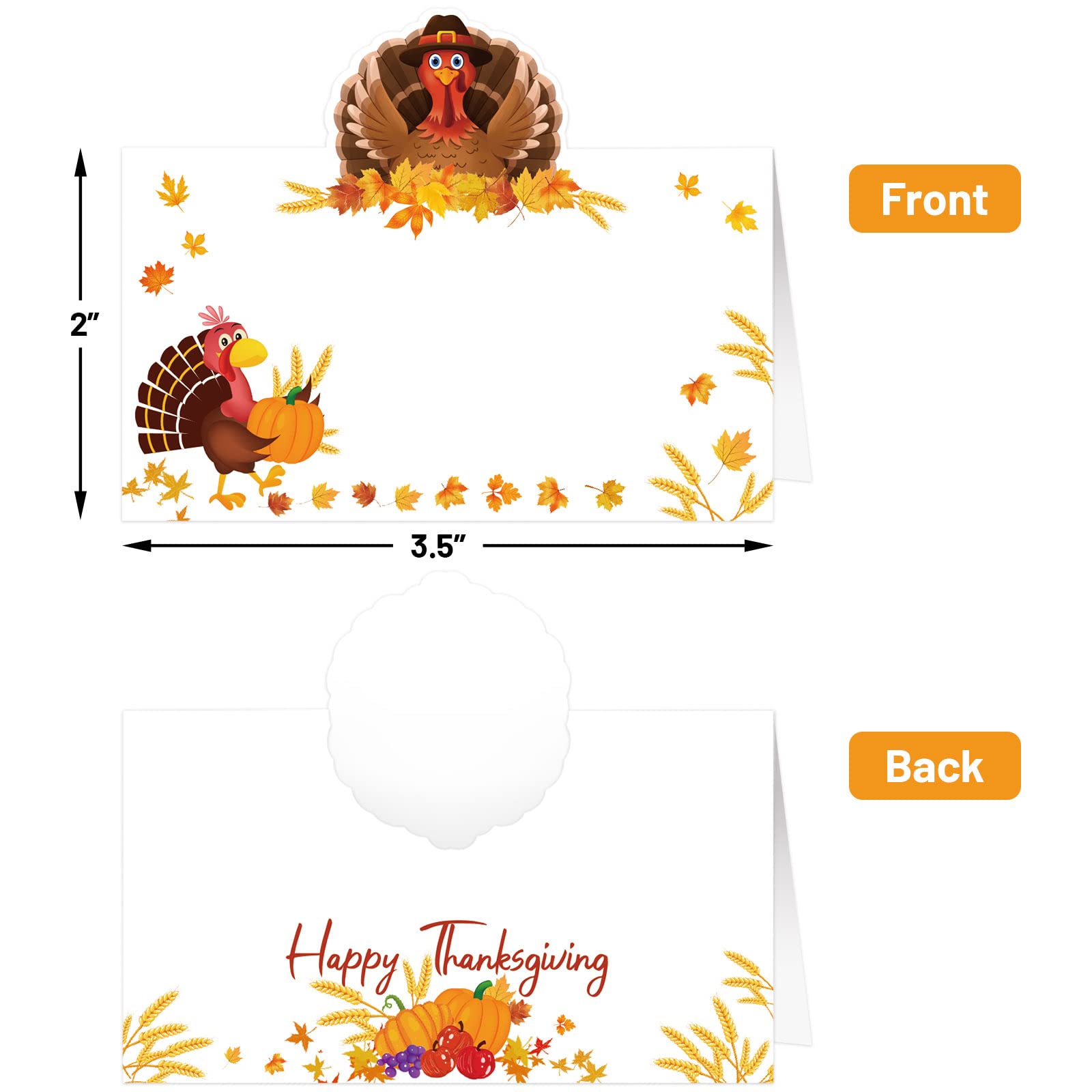 amazon-com-thanksgiving-table-place-cards-turkey-tent-name-cards-for-guest-table-seating-25pcs-home-kitchen for Free Printable Turkey Name Tags Amazon.com: Thanksgiving Table Place Cards Turkey Tent Name Cards for Guest Table Seating 25Pcs : Home & Kitchen for Free Printable Turkey Name Tags