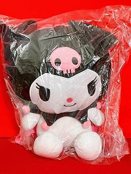 クロミ ダイカット リュック レア　20周年　ぬいぐるみ　バッグ　黒 Sanrio characters(サンリオキャラクターズ) ぬいぐるみリュック