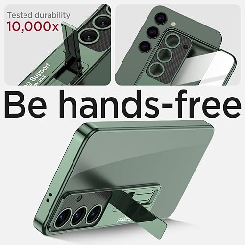 Miniatura 2 de Miimall Funda delgada para S24, protector completo de cámara elevado, policarbonato duro, anti-amarillo, delgada, antiarañazos, a prueba de golpes,