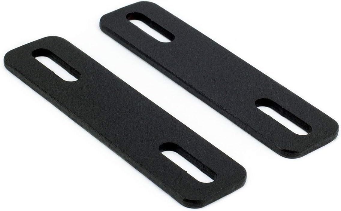 Cali Raised LED Ditch Light Bracket Extension Kit - Mounting Bracket Extensions Only - Made in USA