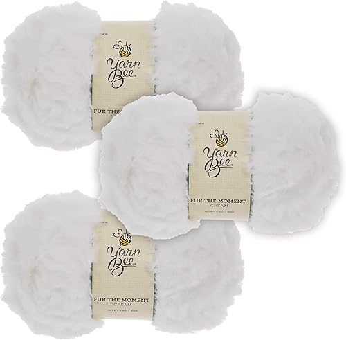 Miniatura 9 de Hobby Lobby Hilo rosa suave piel de abeja The Moment Yarn