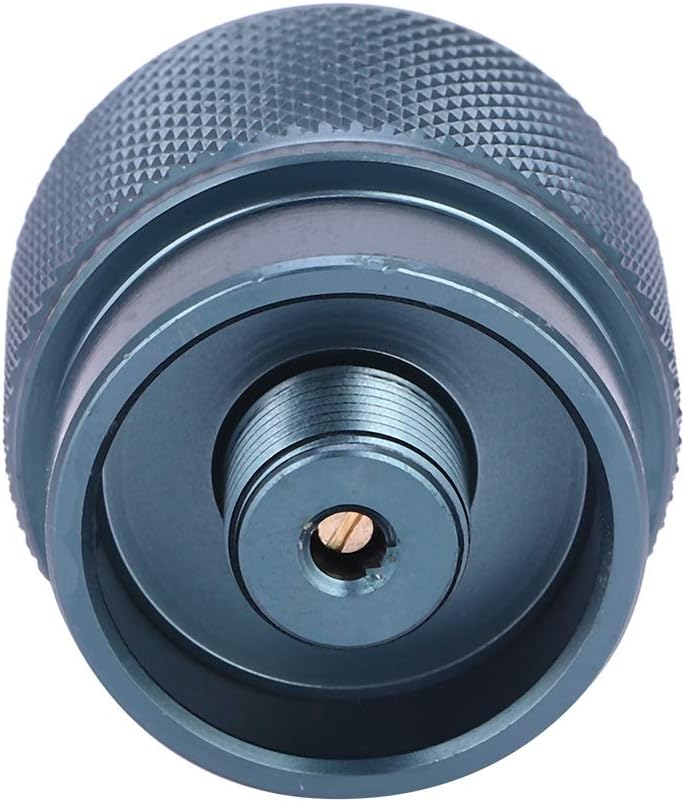 Camping Gas Stove Adapter, Convertor Valve Canister to 1L Adaptor Gas