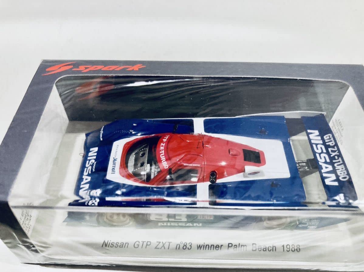 Amazon.co.jp: 1/43 Spark GTP ZXT #83 G.ブラバム-J.モートン Winner