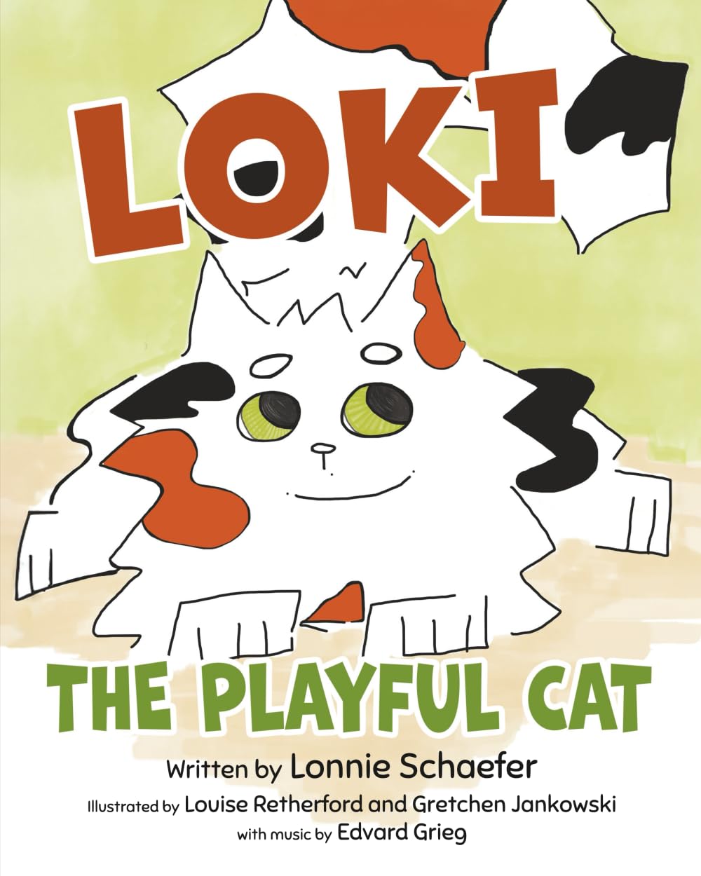 Loki, the Playful Cat
